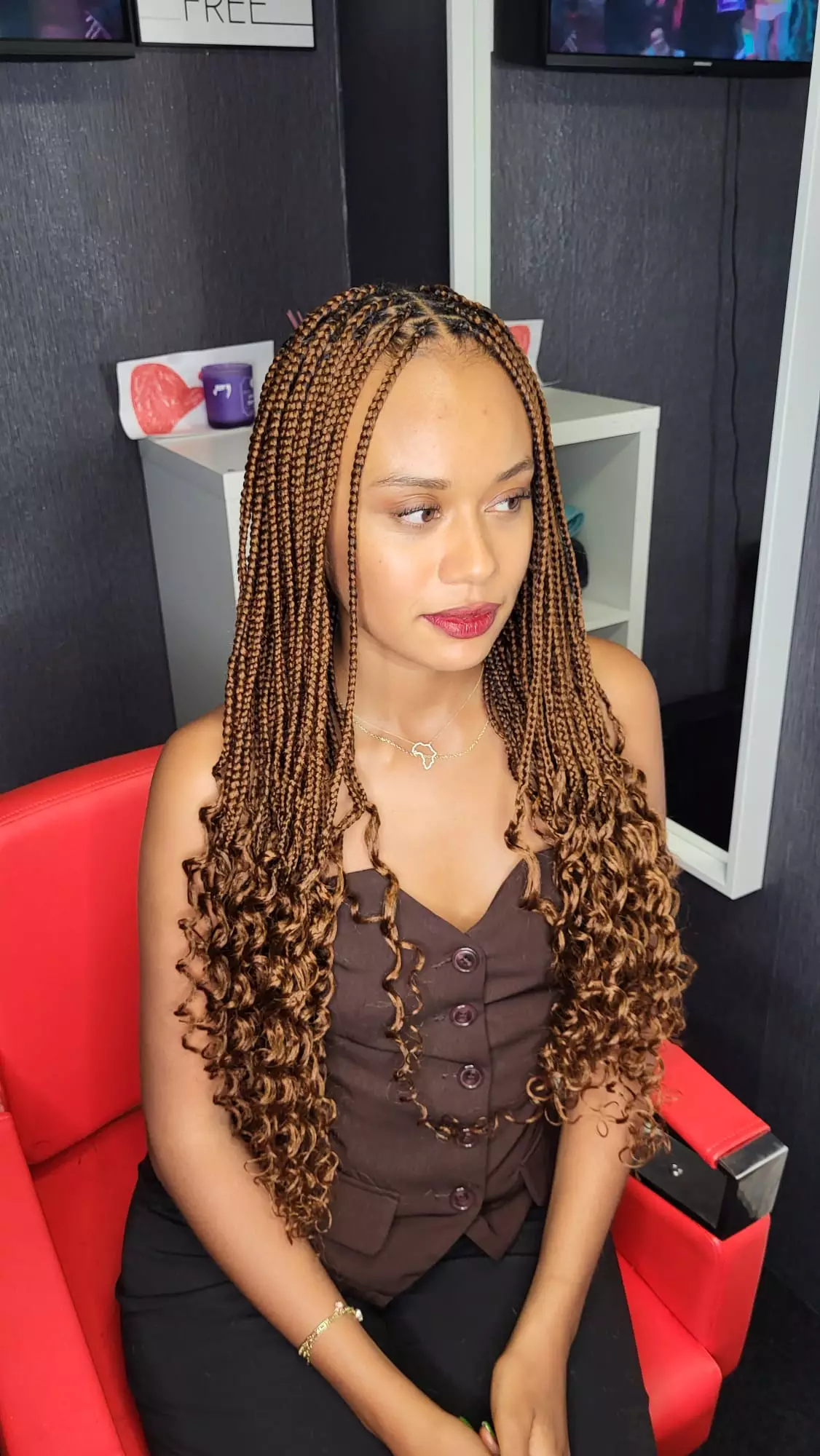 knotless braids